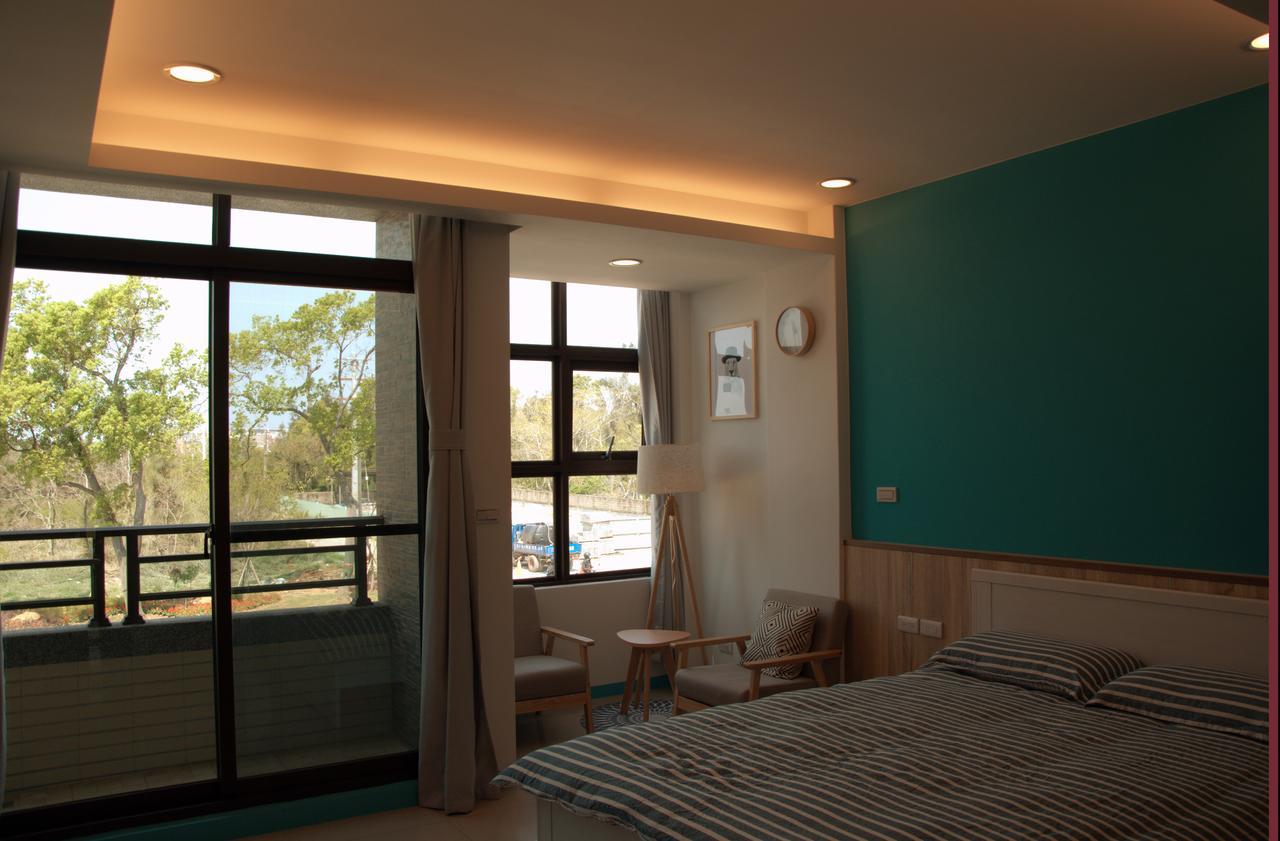Blowing In The Wind Homestay Jincheng Exterior foto